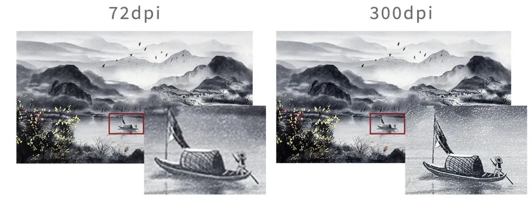 【數印通講堂 | 第四講】UV打印行業50詞:打印分辨率(DPI)